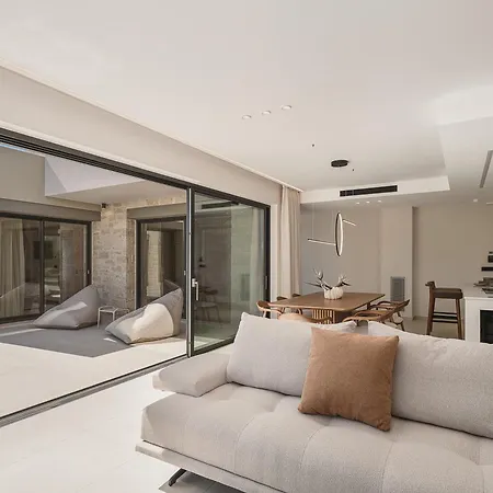 Villa Iocaste - With Private Pool And Ev Station Chania (Crete)