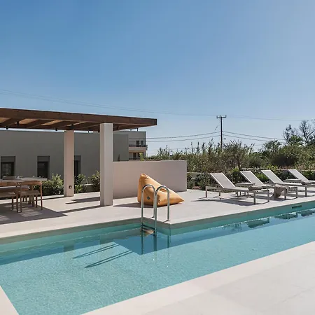 Iocaste - With Private Pool And Ev Station Villa Chania (Crete)
