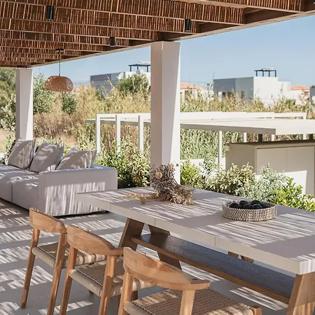 Iocaste - With Private Pool And Ev Station Villa Chania (Crete)
