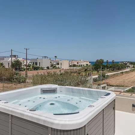 Iocaste - With Private Pool And Ev Station 하니아
