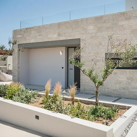 빌라 Iocaste - With Private Pool And Ev Station