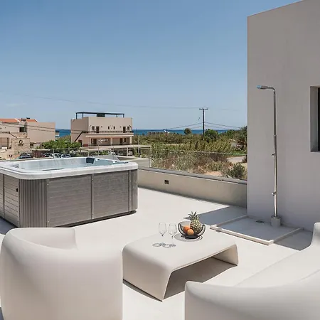 Iocaste - With Private Pool And Ev Station 빌라 *